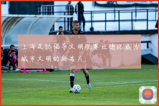 上海足协倡导文明观赛让德比成为城市文明的新名片